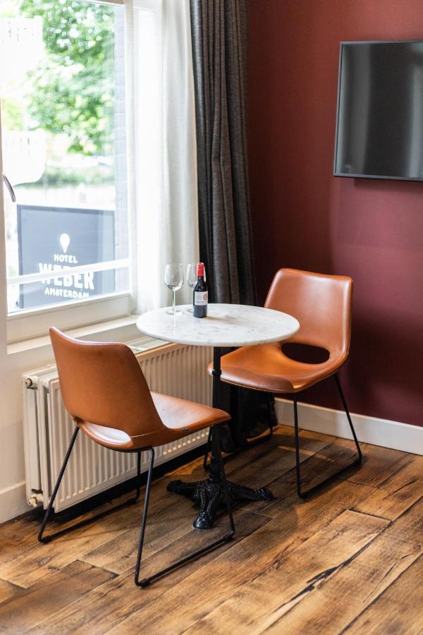 Weber Hotel 397 アムステルダム エクステリア 写真